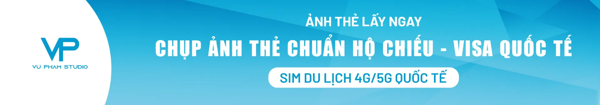 Banner VU PHAM STUDIO